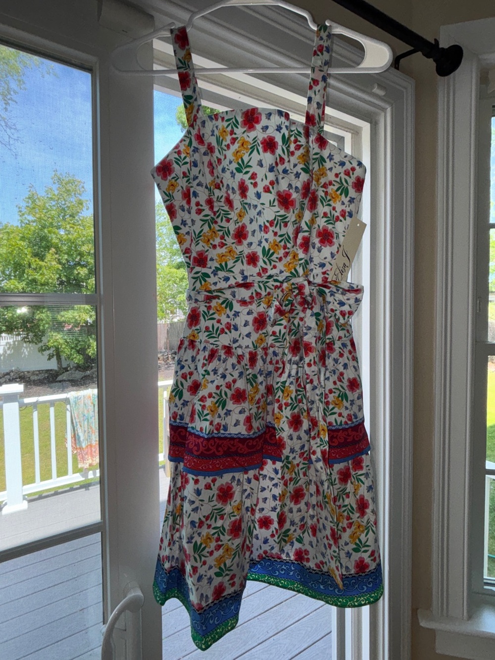 NWT Eliza J Floral Dress 2P
